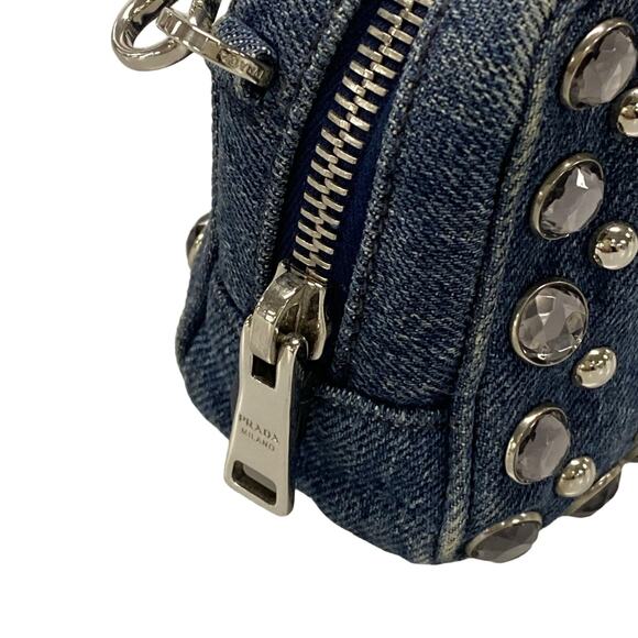 PRADA Logo Shoulder Bag - Picture 16 of 16